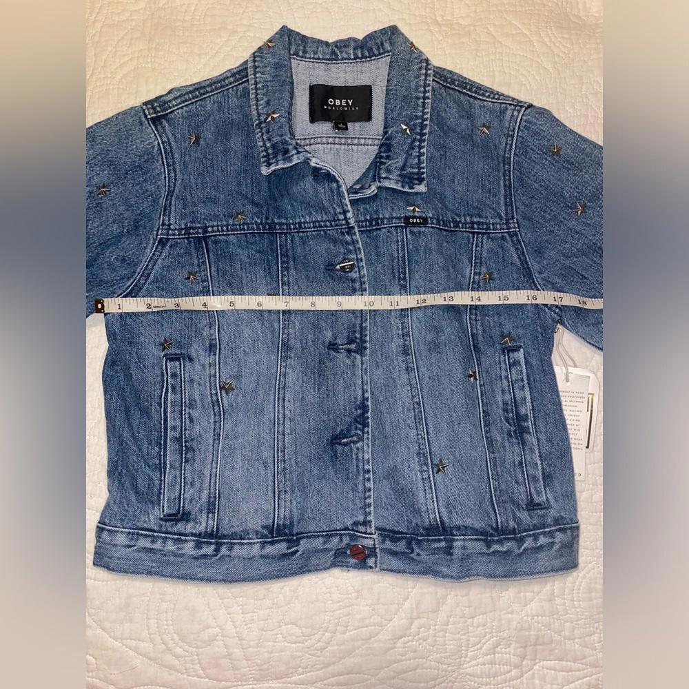 obey NWT “stardom jacket!” - Picture 12 of 14